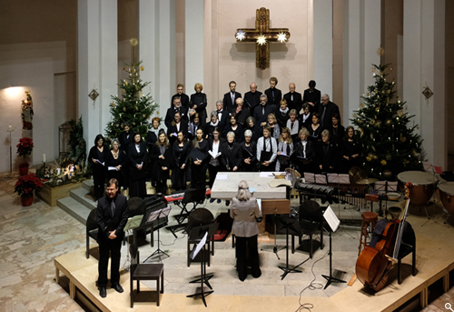 Oratorienchor Heimstetten Weihnachtskonzert 2017