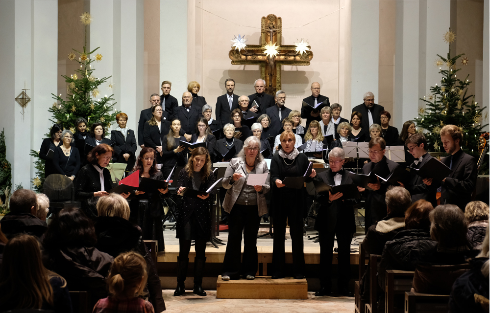 Oratorienchor Heimstetten Weihnachtkonzert 2017