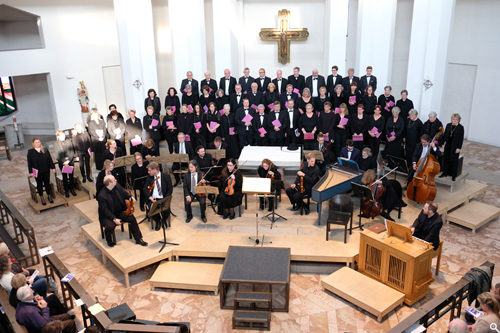 Oratorienchor Heimstetten Johannes-Passion 2019