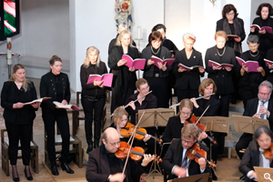Der Oratorienchor Heimstetten in St. Peter Johannes-Passion 2019-06