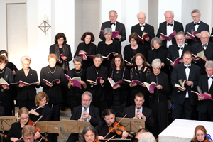 Der Oratorienchor Heimstetten in St. Peter Johannes-Passion 2019-07