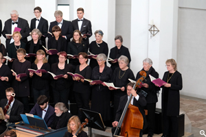 Der Oratorienchor Heimstetten in St. Peter Johannes-Passion 2019-08