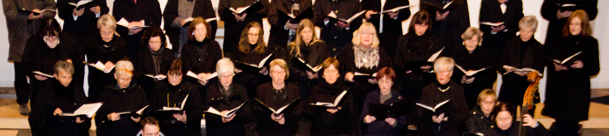 Der Chor von links