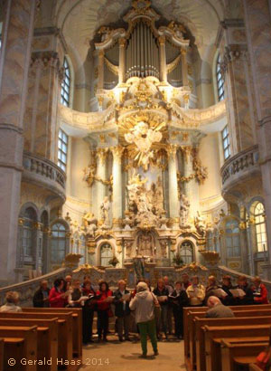 Oratorienchor Heimstetten in der Frauenkirche