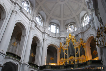 Silbermannorgel in der Hofkirche Dresden