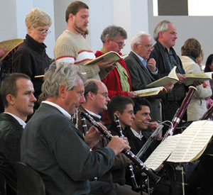 Oratorienchor Heimstetten und Ensemble Lodron