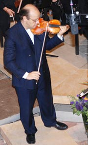 Ulrich König, Solo Violine