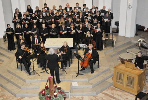 Oratorienchor Heimstetten singt Gloria von Vivaldi