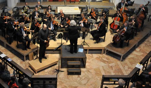 Ensemble Lodron Mozart Violinkonzert