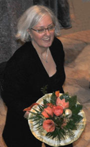 Christine Gampl Leiterin des Oratorienchors Heimstetten
