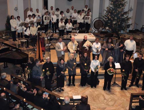Oratorienchor Heimstetten mit Orffs Weihnachtskonzert 2012