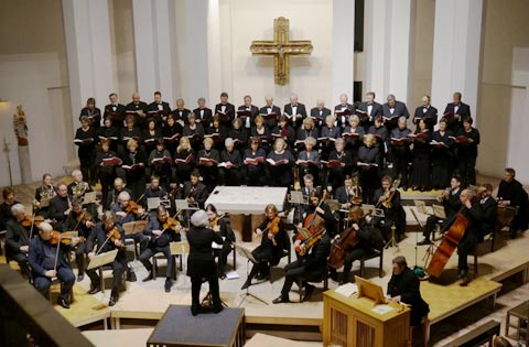 Oratorienchor Heimstetten große Messe in c-moll Mozart 2013