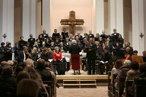 Oratorienchor Heimnstetten Weihnachtskonzert 2013