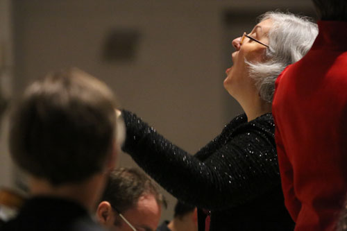 Christine Gampl, Chorleiterin