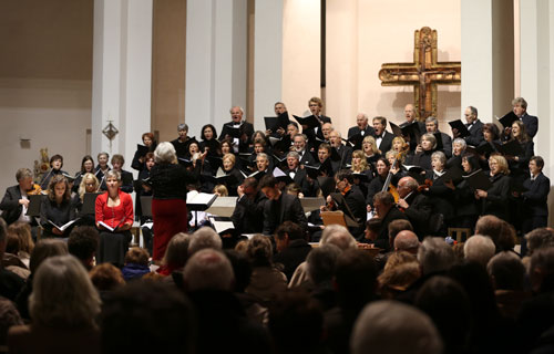 Oratorienchor Heimstetten Weihnachtkonzert 2013