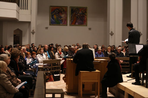 Der Oratorienchor Heimstetten in St. Peter Weihnachtskonzert 2013