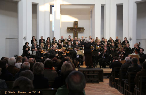 Oratorienchor Heimstetten Messias Konzert 2014