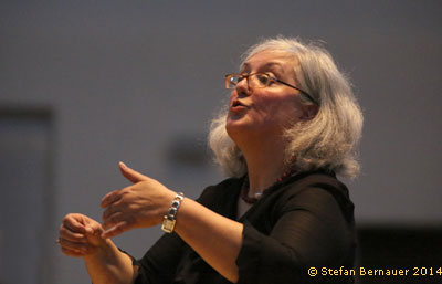 Christine Gampl, Leitung Chor und Orchester