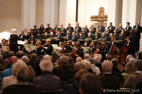 Oratorienchor Heimstetten singt die Cäcilienmesse von Gounod