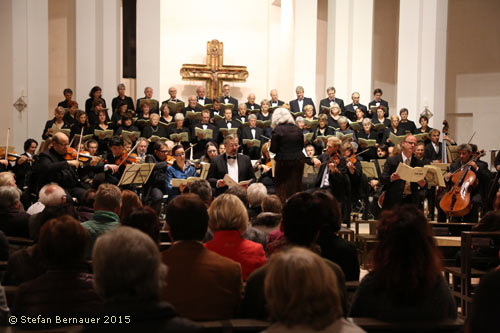 Oratorienchor Heimstetten singt die Cäcilienmesse von Gounod