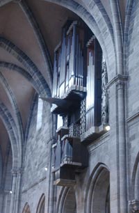 Gotisches Gewölbe Bamberger Dom