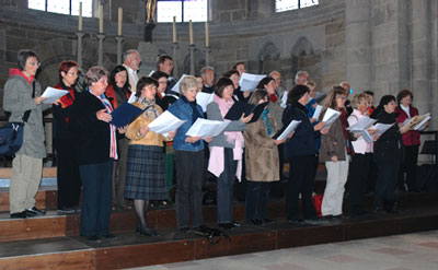 Oratorienchor Heimstetten im Bamberger Dom