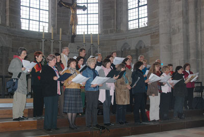 Oratorienchor Heimstetten im Bamberger Dom