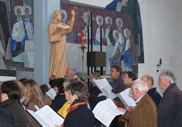 Chor in St. Paul