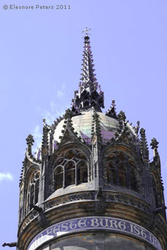 Wittenberg Turm der Schlosskirche