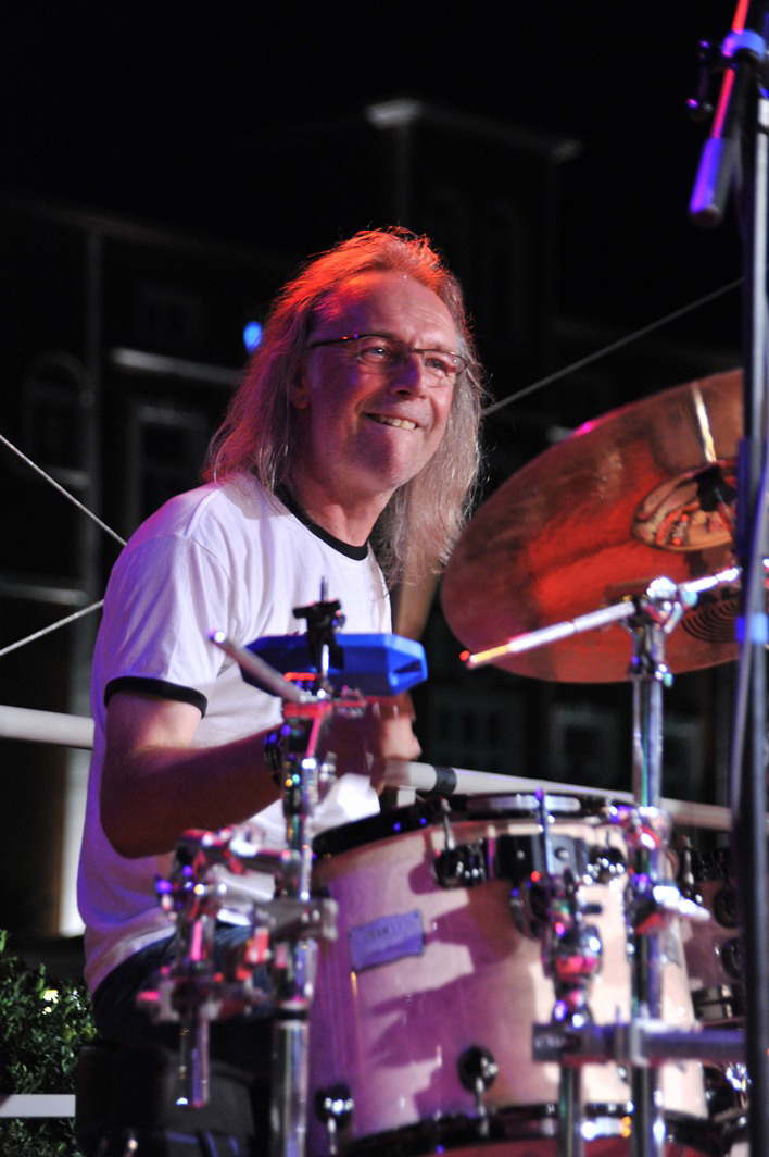 Edwin Karbaumer, Percussion