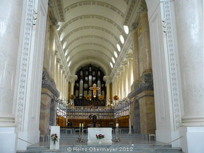 St. Blasien Altarraum
