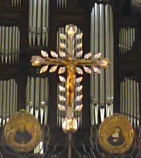 Kreuz von Elmar Hillebrand
