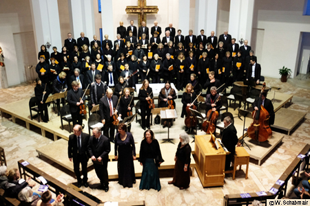 Oratorienchor Heimstetten Lange Nacht der Chöre