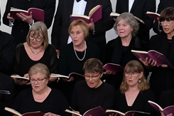 Oratorienchor - Sopran und Tenor