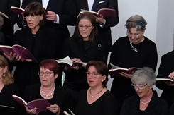 Oratorienchor - Sopran und Tenor