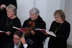 Oratorienchor - Sopran und Tenor