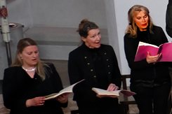 Oratorienchor - Sopran und Tenor