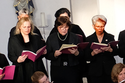 Oratorienchor - Sopran und Tenor