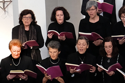 Oratorienchor - Sopran und Tenor