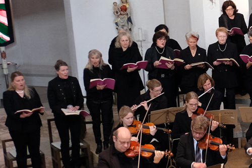 Oratorienchor - Sopran