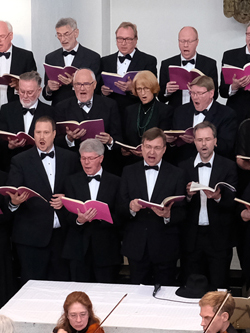 Oratorienchor - Sopran Bass Tenor (rechts)