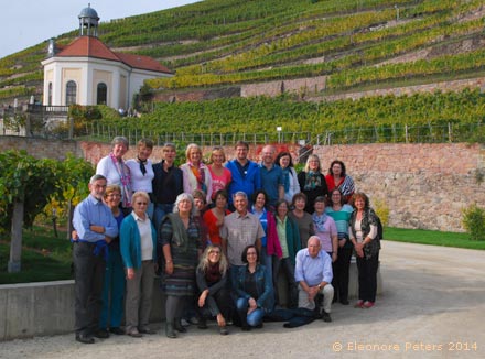 Schloss Wackerbarth - Sächsische Weinstraße