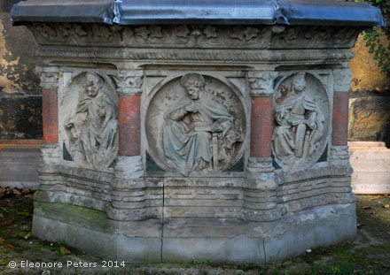 Alte Kanzel der Friedenskirche in Friedenskirche in Kötzschenbroda