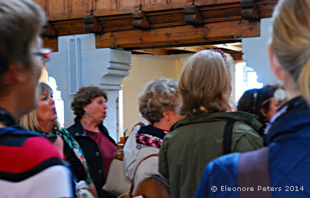 Oratorienchor Heimstetten in der Friedenskirche von Friedenskirche in Kötzschenbroda
