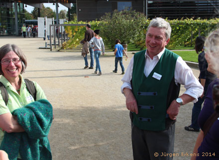 Führung auf dem Weingut