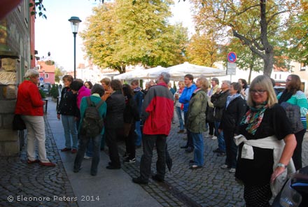 Stadtfuehrung in Radebeul