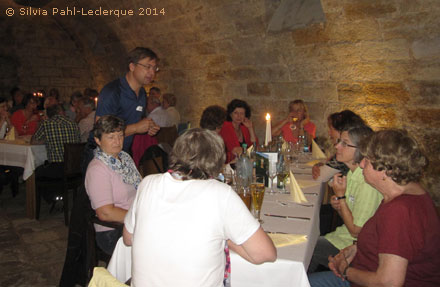Kellerrestaurant im Schloss Wackerbarth