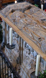 Grabstätte Kunigunde und Heinrich