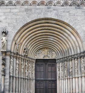Höllentor Bamberger Dom