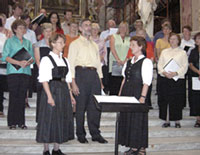 Solo für drei Stimmen